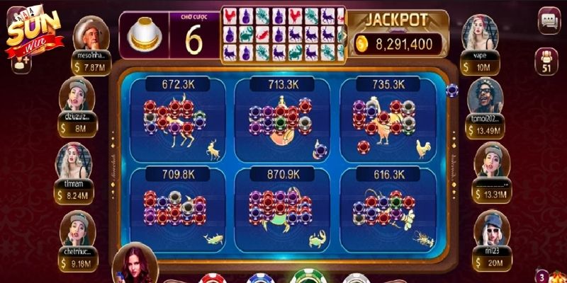 Các bước đánh bầu cua online cho tân binh