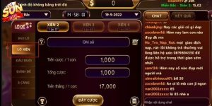 Các thể loại lô đề Sunwin phổ biến