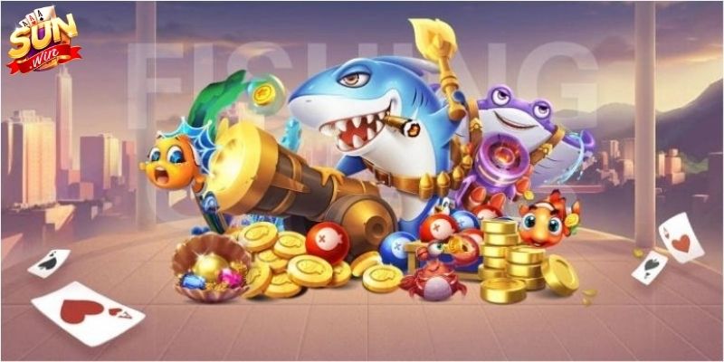 Các trò chơi bắn cá Sunwin phổ biến