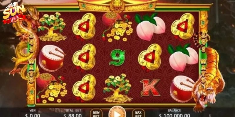 Các tựa game nổ hũ Sunwin phổ biến