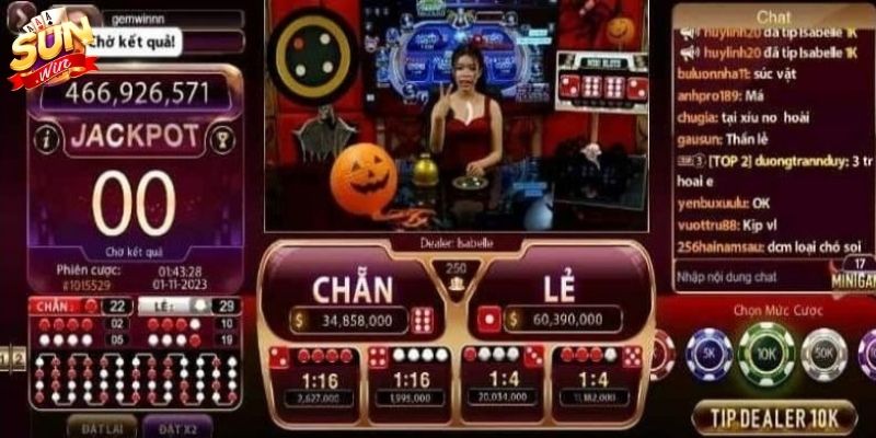 Giới thiệu về xóc đĩa Sunwin hiện nay