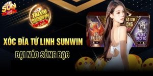 Khám phá game xóc đĩa tứ linh Sunwin