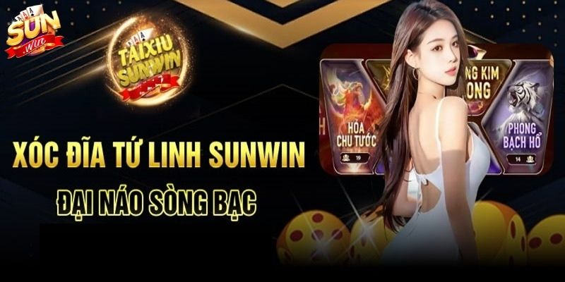 Khám phá game xóc đĩa tứ linh Sunwin