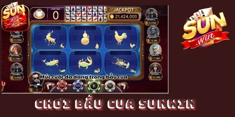 Lý do nên chơi game bầu cua Sunwin