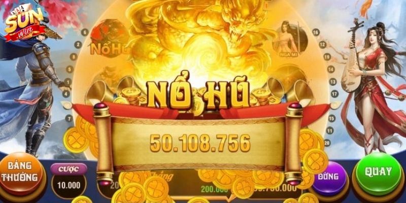 Tìm hiểu về sảnh nổ hũ Sunwin