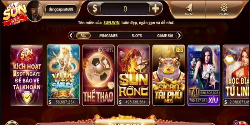 Tổng hợp chính sách miễn trừ tại cổng game Sunwin